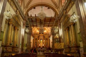 Inside Church Talpa de Allende Jalisco