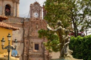 Church Talpa de Allende, Jalisco